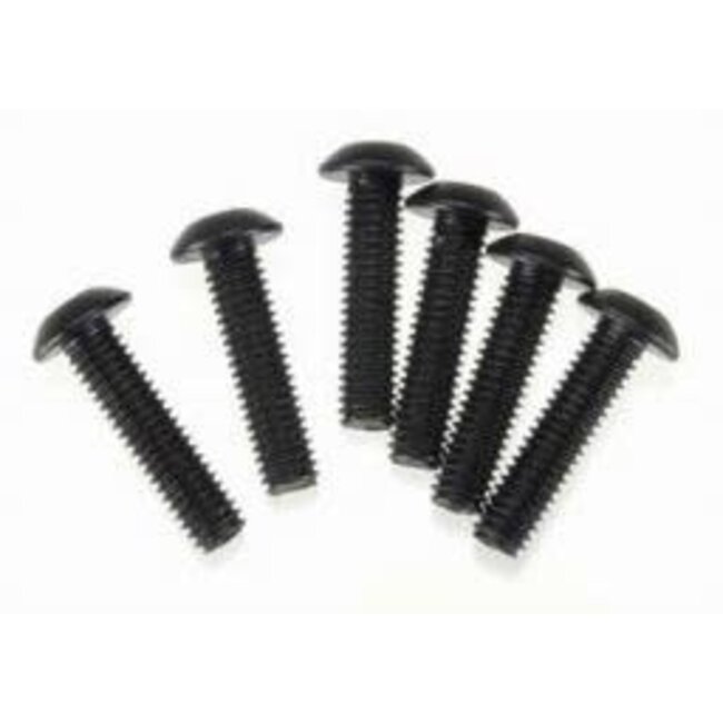 TRAXXAS 4 X 16MM BUTTON HEAD MAC SCREW