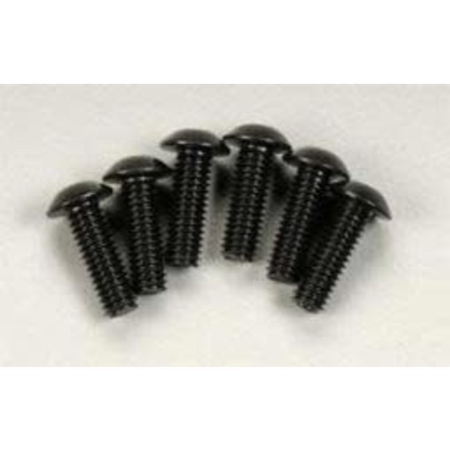 TRAXXAS BUTTON HEAD MA HEX SCREW 4 X 12