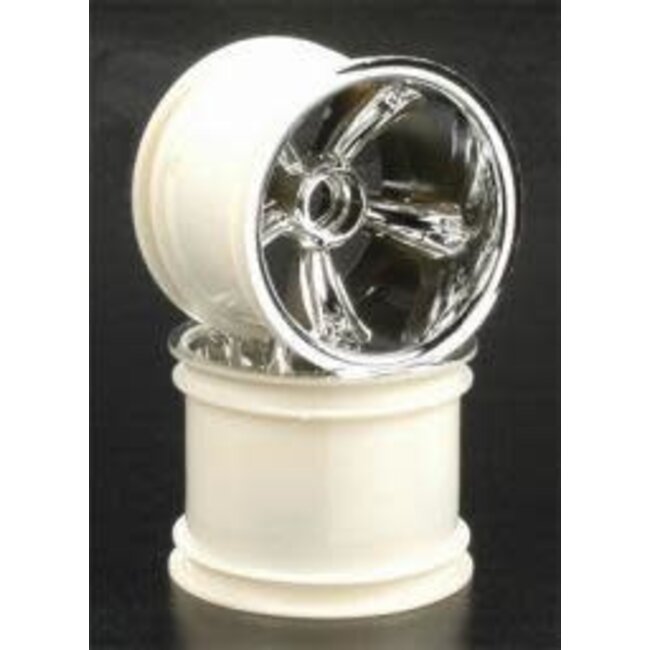 TRAXXAS CHROME RIMS