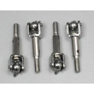 TRAXXAS TRAXXAS STUB AXLES F&R (4)