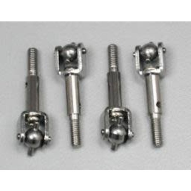 TRAXXAS STUB AXLES F&R (4)