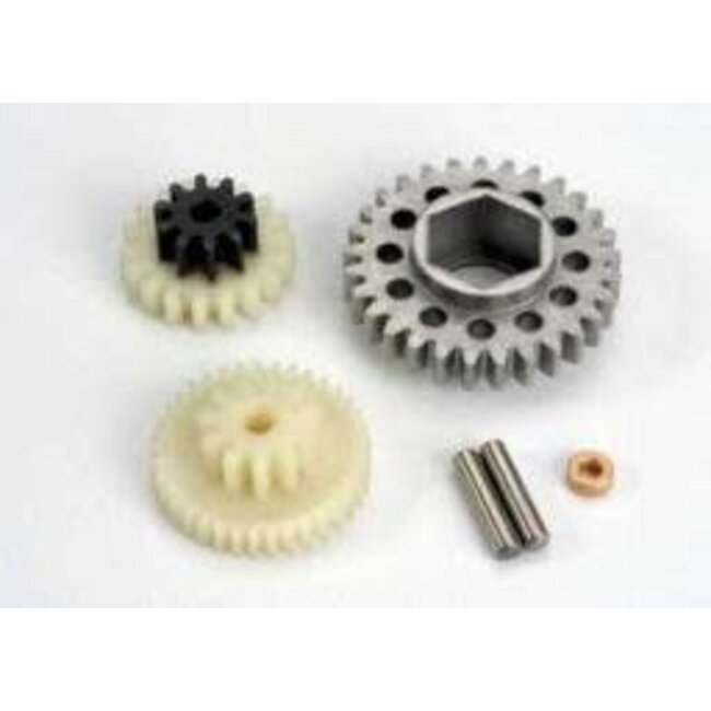TRAXXAS EZ STARTER GEAR SET TRX .15 ( OLDER STYLE )