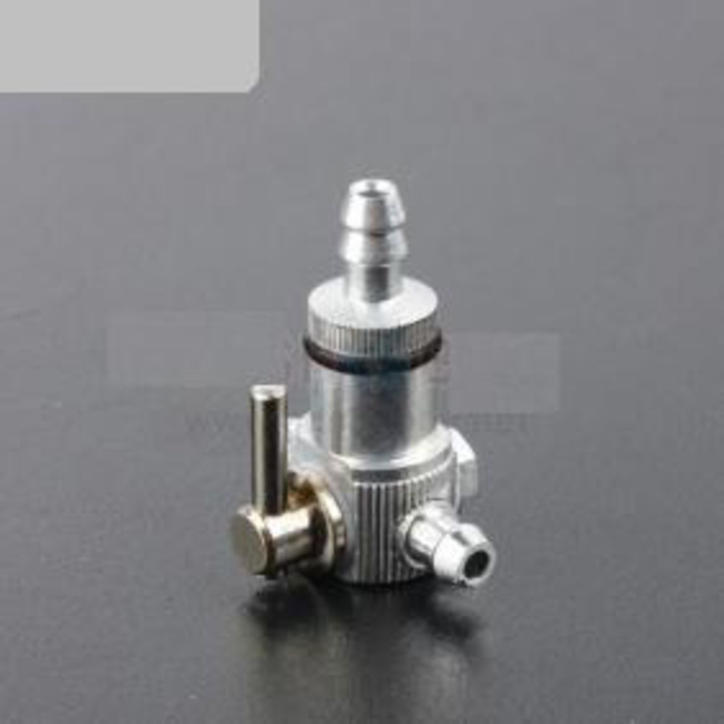 Three Way Gasoline/Nitro Fuel Filter with Switch for RC Model￠4mm/￠3.85mm/￠3.85mm