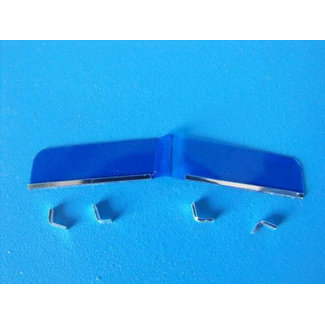 AUSLOWE AUSLOWE BUG DEFLECTOR TYPE B 50MM WIDE 1/25-1/24 GREEN 50mm