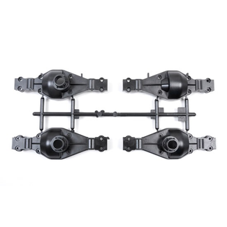 TAMIYA TAMIYA CARBON REINFORCED MATTE FINISH DIFF HOUSING FOR TRACTOR TRUCK