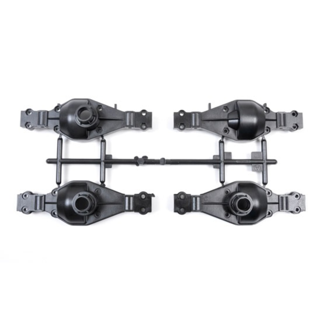 TAMIYA CARBON REINFORCED MATTE FINISH DIFF HOUSING FOR TRACTOR TRUCK