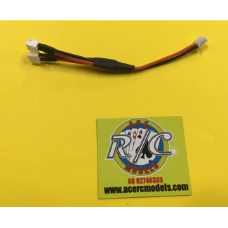 ACE RADIO CONTROLLED MODELS ACE LED LIGHT Y LEAD EXTENSION