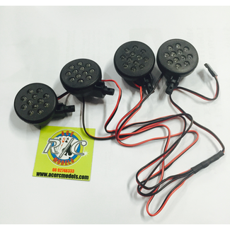 ACE RADIO CONTROLLED MODELS ACE BAJA LIGHT WITH POD 4 PCS 6V