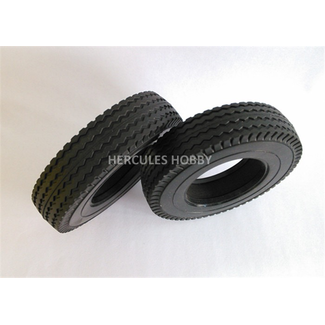 HERCULES HOBBY HERCULES 1/14 TRACTOR TRUCK TIRES