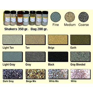 JTT SCENERY PRODUCTS JTT SCATTER MATERIAL GRAVEL GREY COARSE 200 GRAM