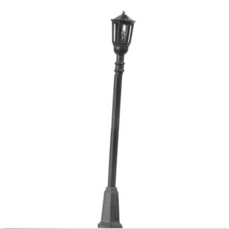 TRAINS GENERIC 5 pcs Single Head LED Lights Lamp post Model Train Railway Garden Scenery HO OO