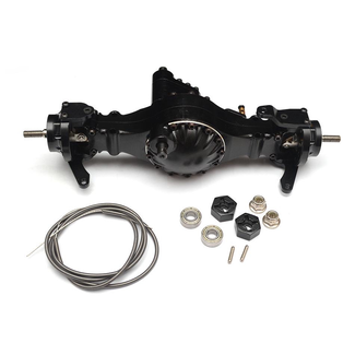 HERCULES HOBBY HERCULES STEERABLE METAL LOCKABLE AXLE