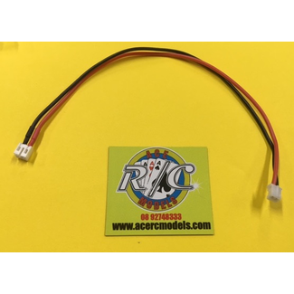 ACE RADIO CONTROLLED MODELS ACE LED LIGHT EXTENSION LEAD 200mm SUITS GT POWER SOUND AND LIGHT UNIT