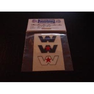 WHITE FANG WF WESTERN STAR EMBLEM X