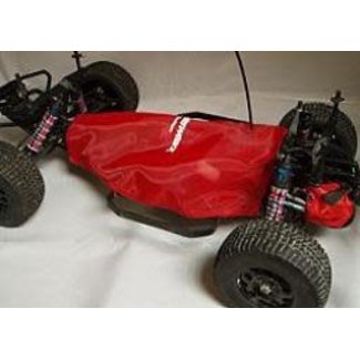 OUTERWEARS OUTERWEARS BLACK SHROUD COVER FOR ASSOCIATED SC10