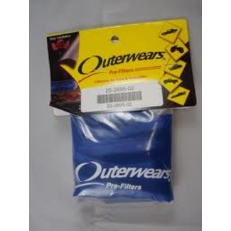 OUTERWEARS OUTERWEARS BLUE SHROUD COVER FOR ASSOCIATED SC10