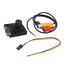 FPV Mini HD 1/3" 3.6mm 700TVL CCD IR Wide Angle Lens FPV Home Security Camera NTSC