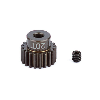 TEAM ASSOCIATED TEAM ASSOCIATED FT Aluminum Pinion Gear, 20T 48P