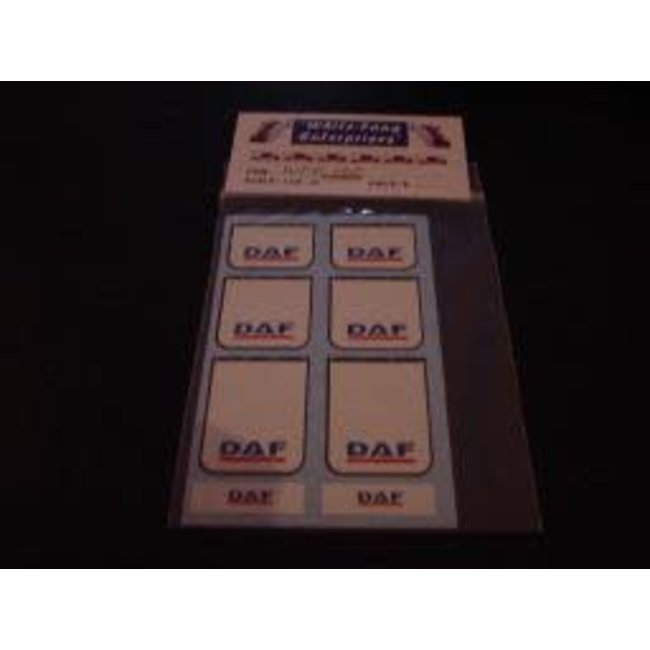 WF DAF MUDFLAPS