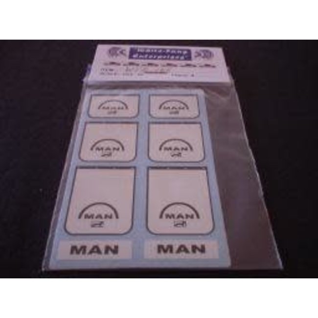 WF MAN MUDFLAPS