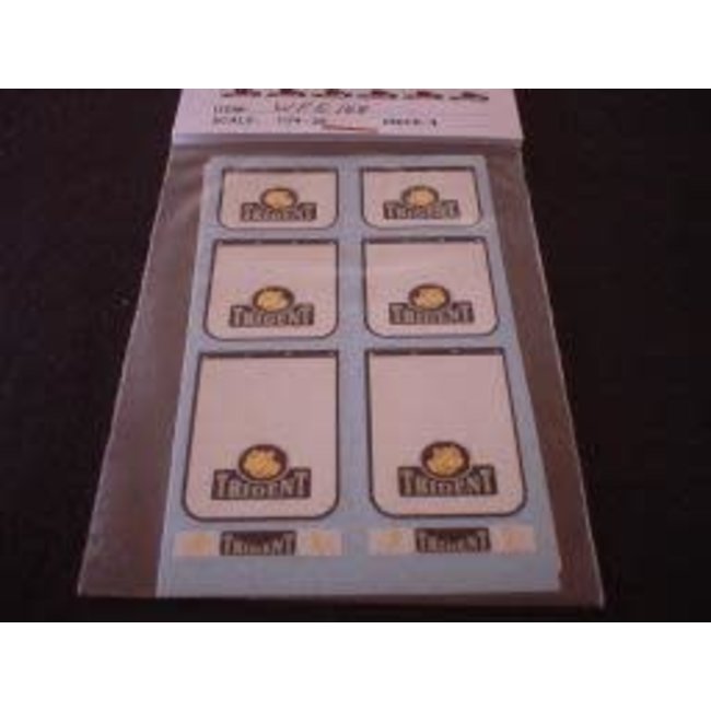 WF TRIDENT MUDFLAPS