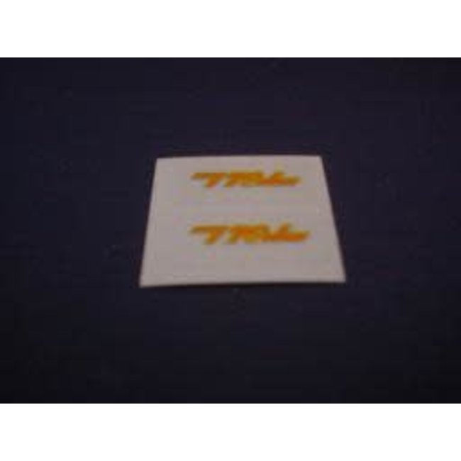 WF TOLL DECAL 25X4.5 PAI