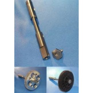 MICRO HOBBY MICRO HOBBY STEEL CLIPLESS LAYSHAFT