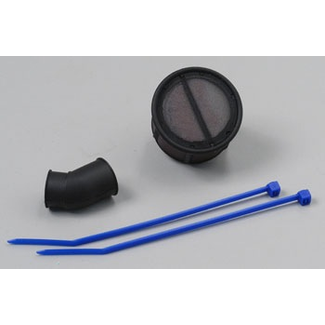 MOTOR SAVER 1/10TH ON OR OFFROAD 45 DEGREE BASE AIR FILTER KIT