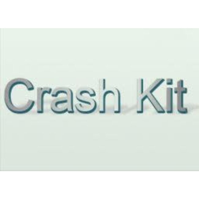 NINE EAGLES CRASH KIT SET FOR SWORD FISH