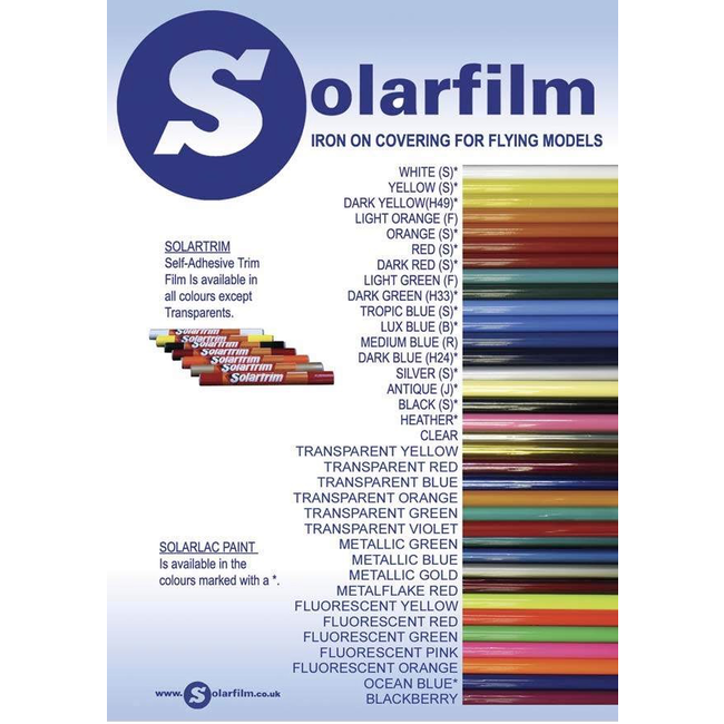 SOLARFILM F61 SOLARFILM F61 LUX (LT) BLUE (B)