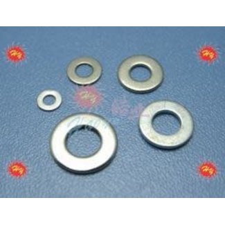 HY MODEL ACCESSORIES HY PLAIN WASHER 4mm 10PK