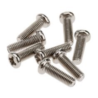 HY MODEL ACCESSORIES HY ROUND HEAD SCREWS 2MM X 12MM (10PK)