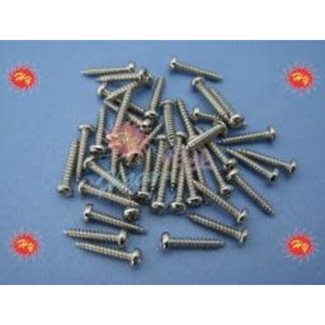 HY SELF TAPPING SCREWS 2 x 10mm 10PK