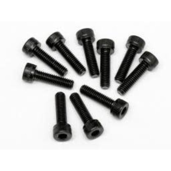 HY ALLEN KEY SCREWS 4 X 14mm 10PK