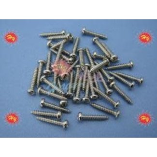 HY MODEL ACCESSORIES HY SELF TAPPING SCREWS 2 x 12MM 10PK