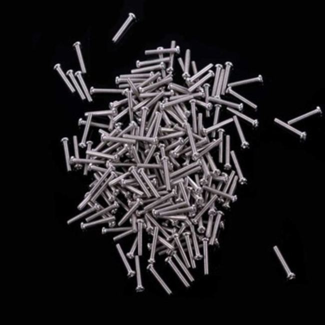 HY ROUND HEAD SCREWS 2MM X 16MM (10PK)