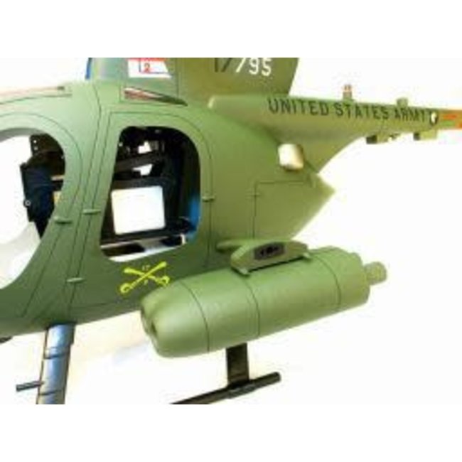 MISSILES SET TOW DEFENDER UNPAINTED