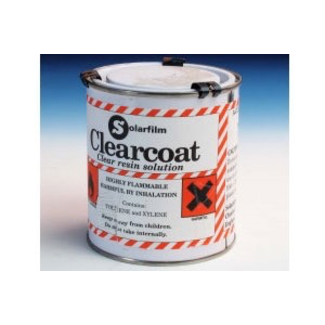 SOLARFILM IND SOLARFILM F05 BOTTLE 110ml CLEARCOAT FOR FUEL PROOFING