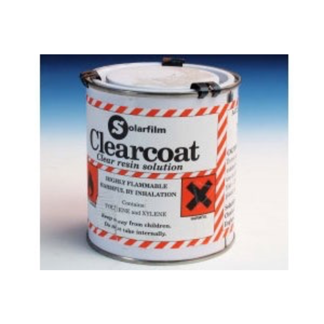 SOLARFILM F05 BOTTLE 110ml CLEARCOAT FOR FUEL PROOFING