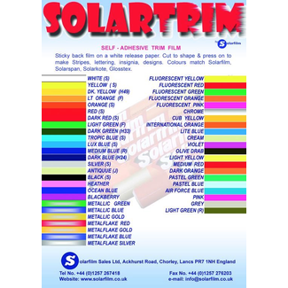 SOLARFILM IND SOLARFILM TM80 SOLARTRIM MTLFLK GOLD