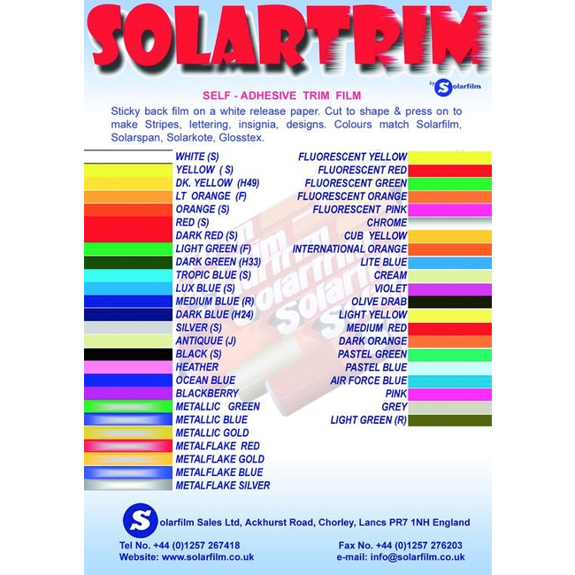 SOLARFILM TM80 SOLARTRIM MTLFLK GOLD