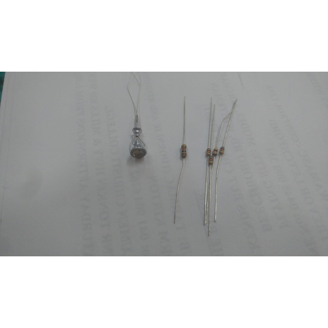 ACE HANGING SPOTLIGHT 3V WITH RESISTORS SET OF ONE