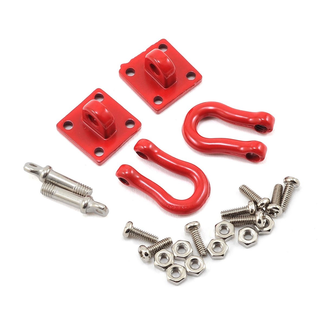 ACE IMPORTS ACE 1/10 RED SHACKLE 1 PAIR