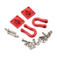ACE 1/10 RED SHACKLE 1 PAIR