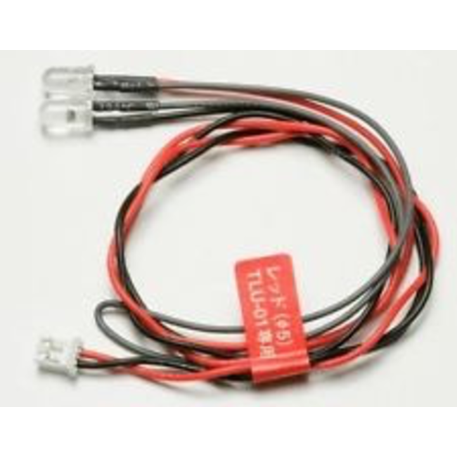 ACE WHITE LED LIGHT 5MM SUITS TAMIYA