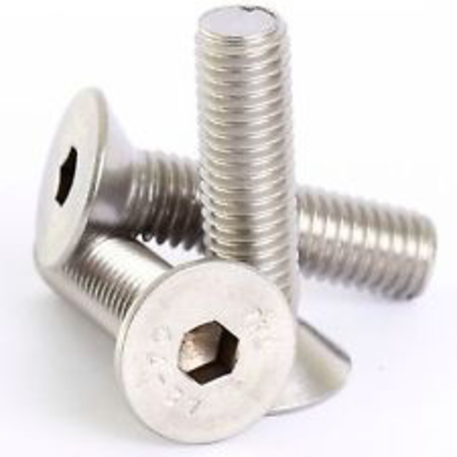 ACE COUNTER SUNK HEX HEAD 2X8mm 10PK