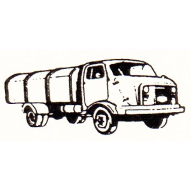 TOYEKO REFUSE LORRY HO SCALE 2123