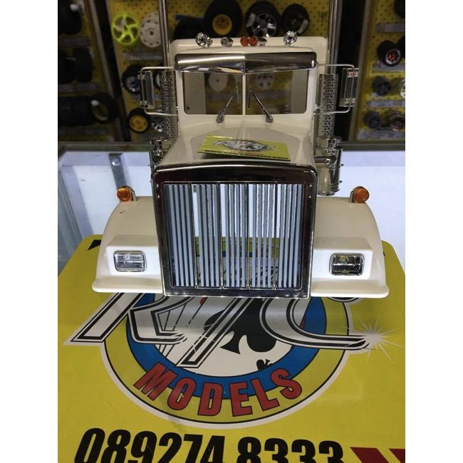 ACE 3D PRINT 1:14  WESTERN STAR GRILL SUITS KING HAULER CHROME GRILLE  GREY ( OTHER COLOURS AVAILABLE ON REQUEST )