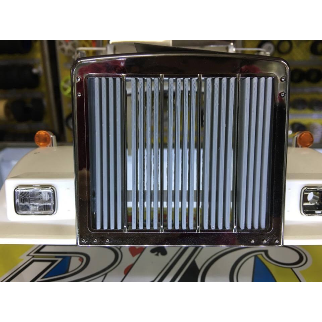 ACE 3D PRINT 1:14  WESTERN STAR GRILL SUITS KING HAULER CHROME GRILLE  GREY ( OTHER COLOURS AVAILABLE ON REQUEST )