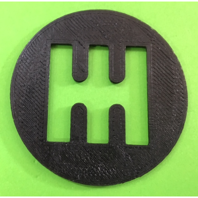 3 PRINTED SHIFT GATE SELECT  TYPE A OR B & RADIO TYPE